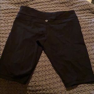 Lululemon bike shorts